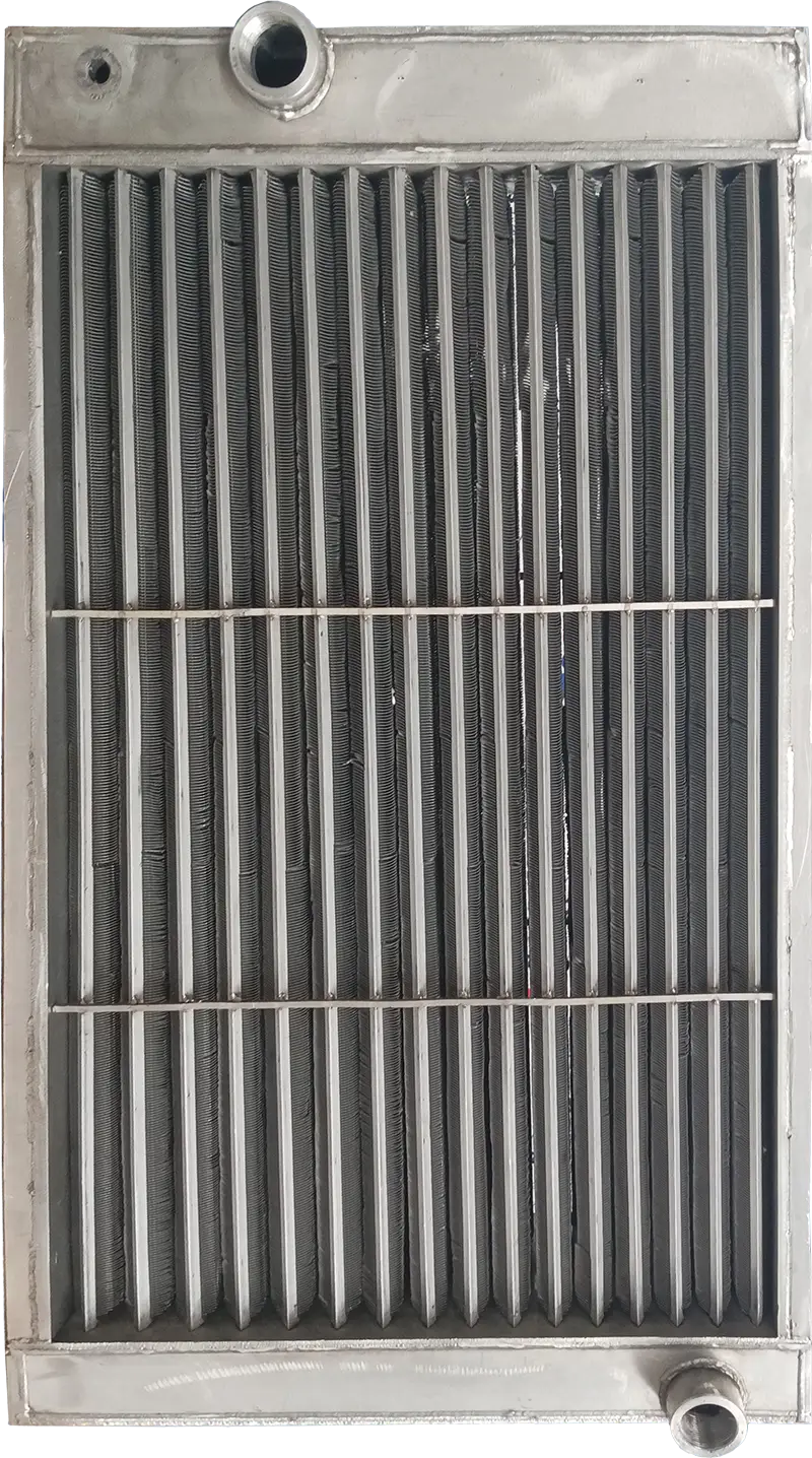 Радиатор охлаждения ДВС Джон Дир F682585